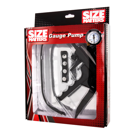 Size Matters Premium Gauge Pump - UABDSM
