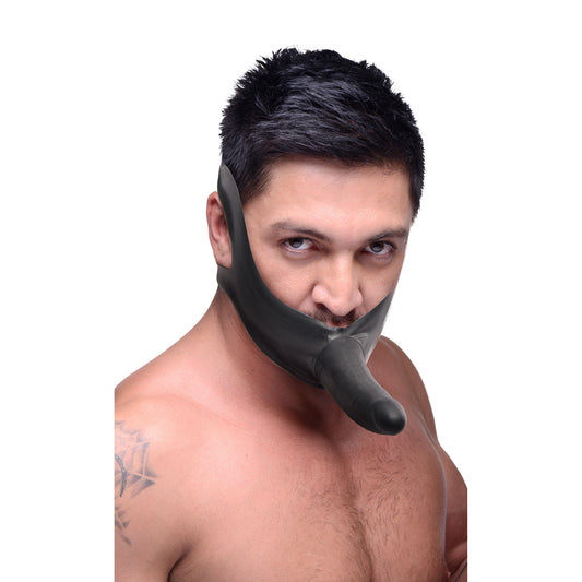 Face Fuk Strap On Mouth Gag Face Fuk Strap On Mouth Gag - UABDSM