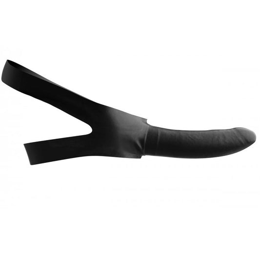 Master Series Face Strap On and Mouth Gag - UABDSM