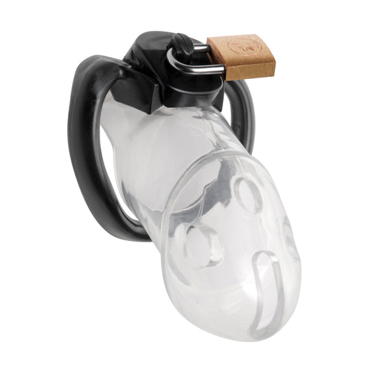 Rikers Locking Chastity Cage - UABDSM