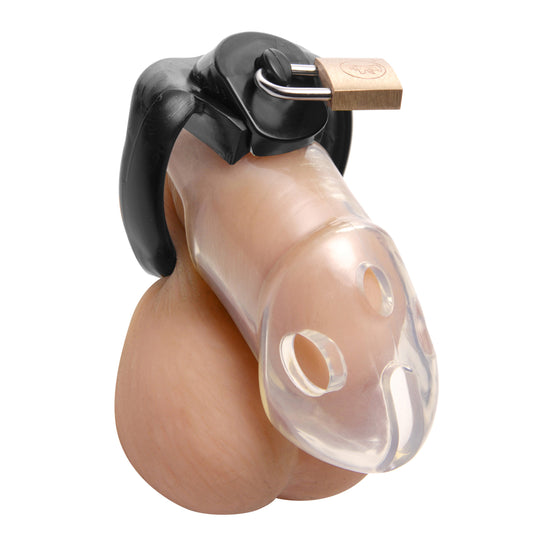 Rikers Locking Chastity Cage Rikers Locking Chastity Cage - UABDSM