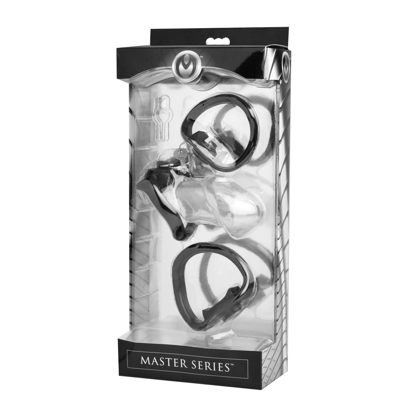 Rikers Locking Chastity Cage - UABDSM
