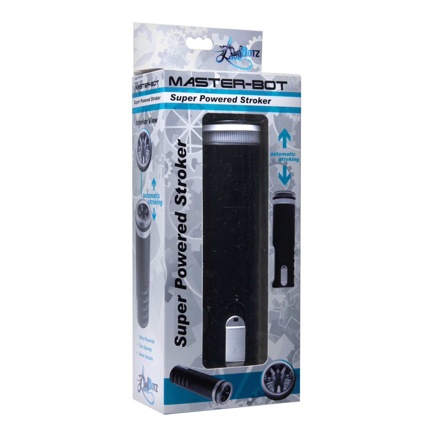 Master-Bot Super Powered Automatic Stroker - UABDSM