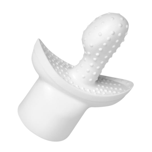G Tip Wand Massager Attachment- White - UABDSM