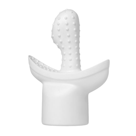 G Tip Wand Massager Attachment- White G Tip Wand Massager Attachment- White - UABDSM