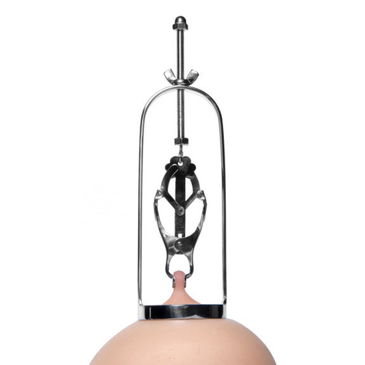 Stainless Steel Clover Clamp Nipple Stretcher Stainless Steel Clover Clamp Nipple Stretcher - UABDSM