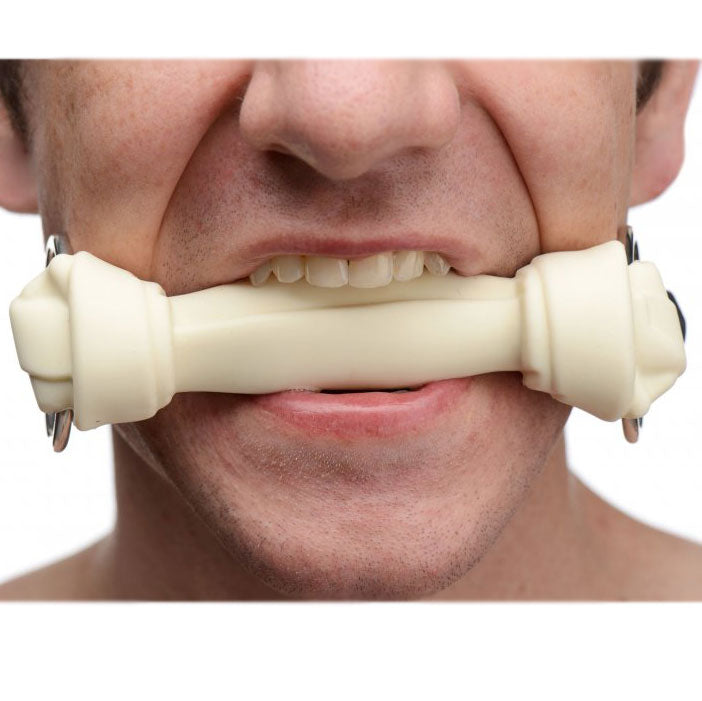 Master Series Silicone Dog Bone Gag - UABDSM