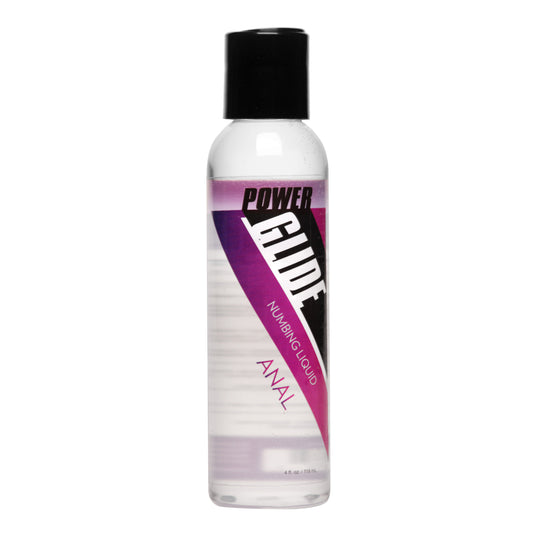 Power Glide Anal Numbing Personal Lubricant- 4 oz Power Glide Anal Numbing Personal Lubricant- 4 oz - UABDSM