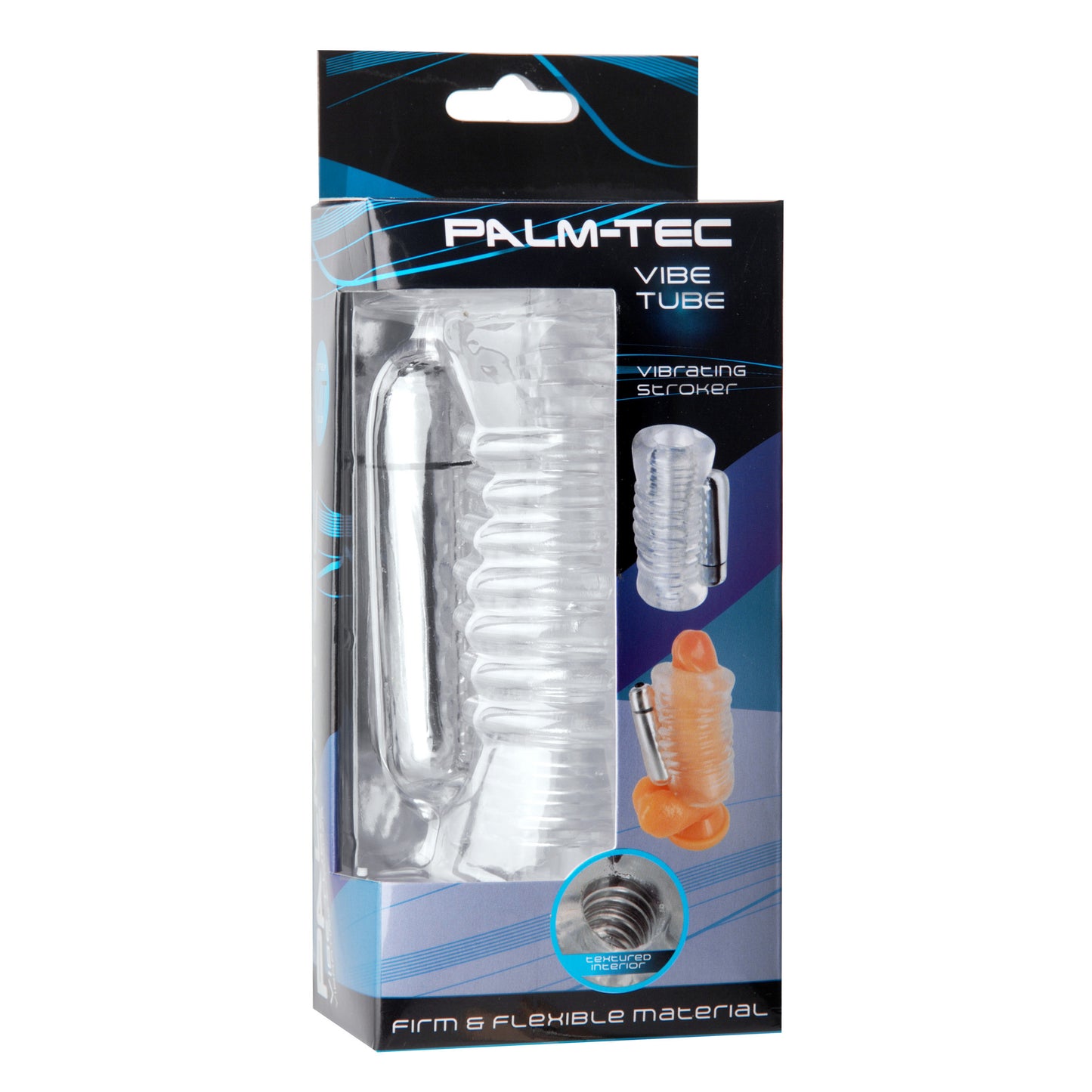 Palm-Tec Vibe Tube Vibrating Stroker - UABDSM