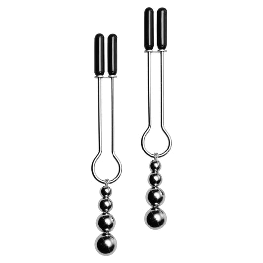 Adorn Triple Bead Nipple Clamp Set - UABDSM