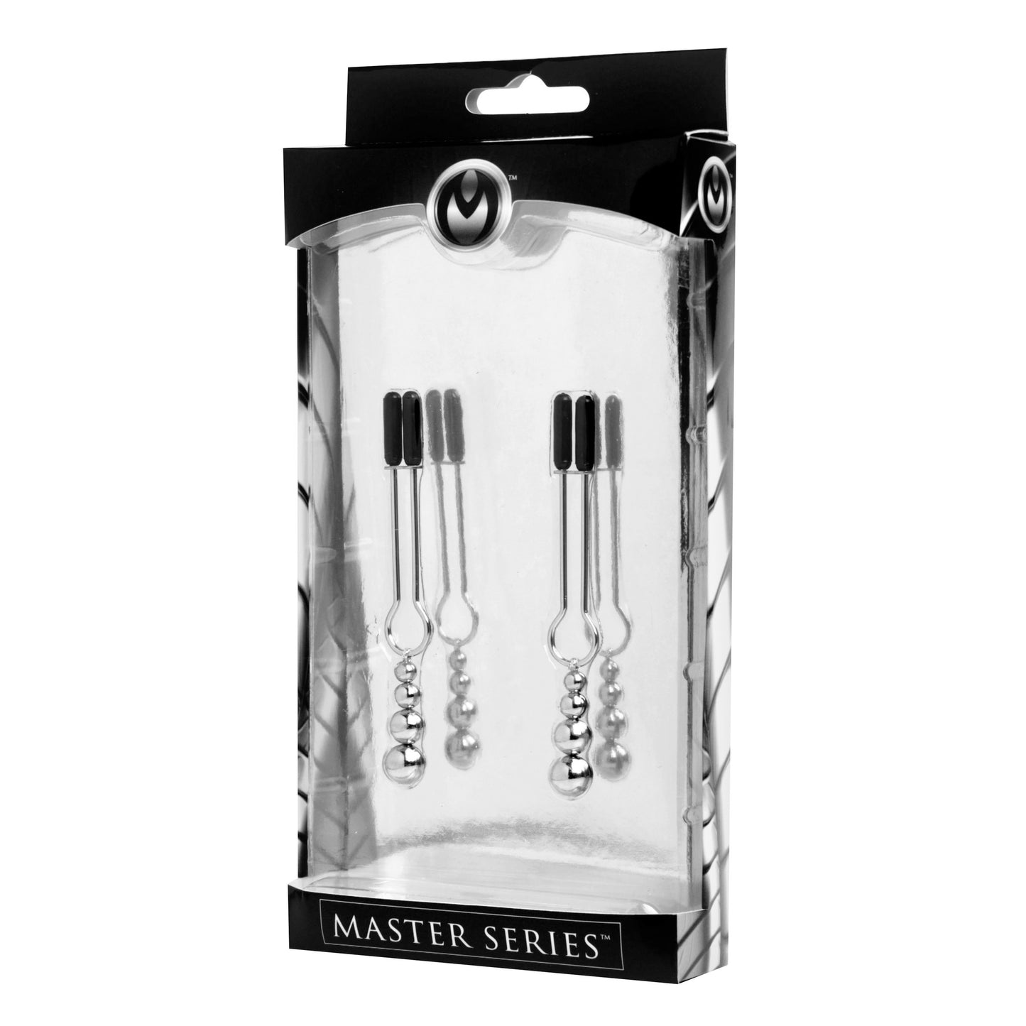 Adorn Triple Bead Nipple Clamp Set - UABDSM