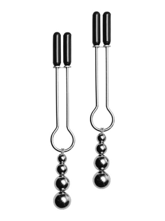 Adorn Triple Bead Nipple Clamp Set Adorn Triple Bead Nipple Clamp Set - UABDSM