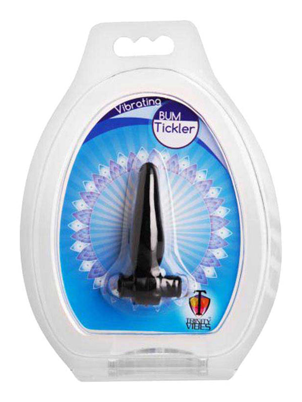 Vibrating Bum Tickler Mini Anal Plug - UABDSM