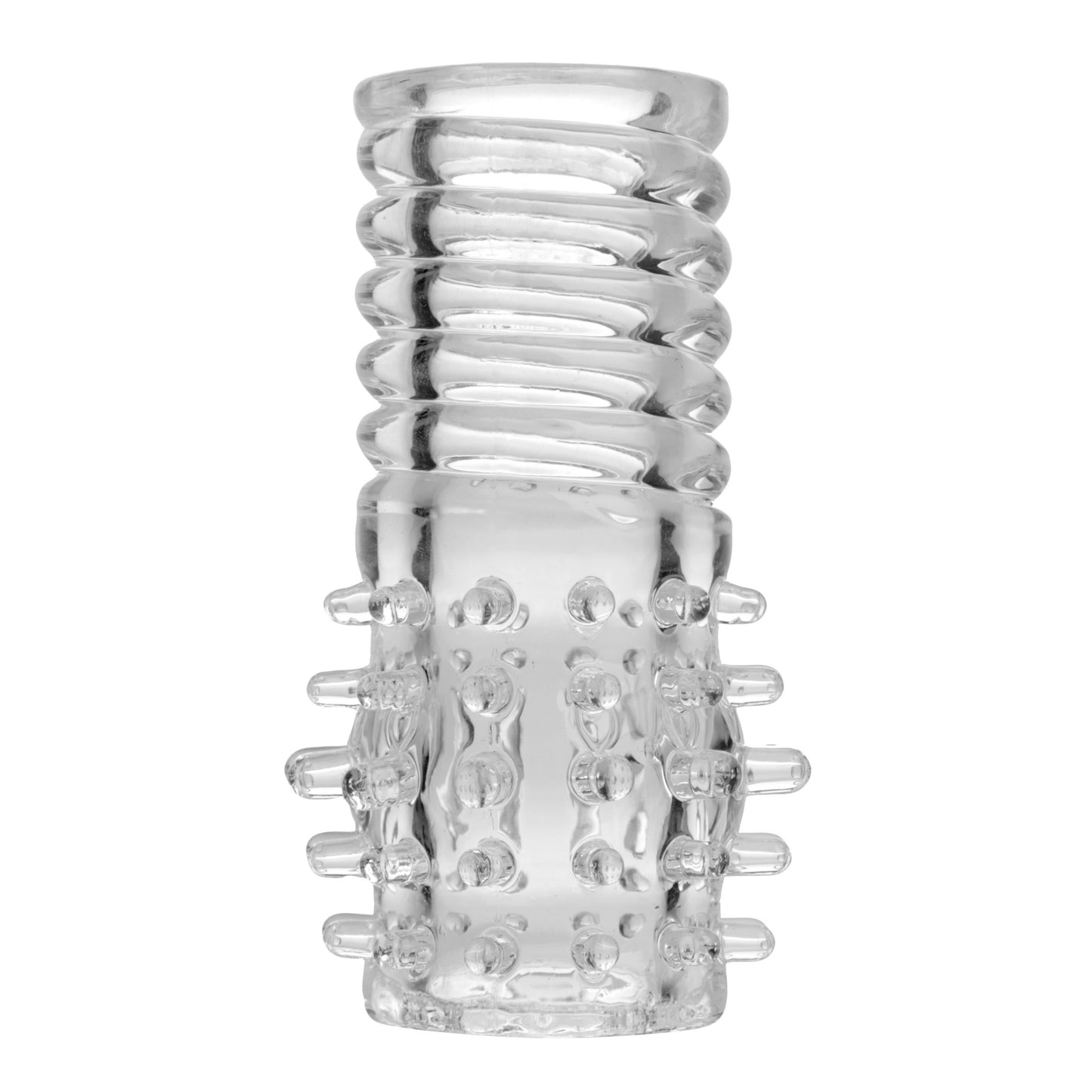 Pig in a Blanket Textured Penis Enlarger Sleeve - UABDSM