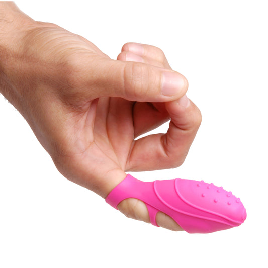 Bang Her Silicone G-Spot Finger Vibe Bang Her Silicone G-Spot Finger Vibe - UABDSM