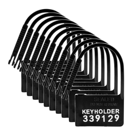 Keyholder 10 Pack Numbered Plastic Chastity Locks Keyholder 10 Pack Numbered Plastic Chastity Locks - UABDSM