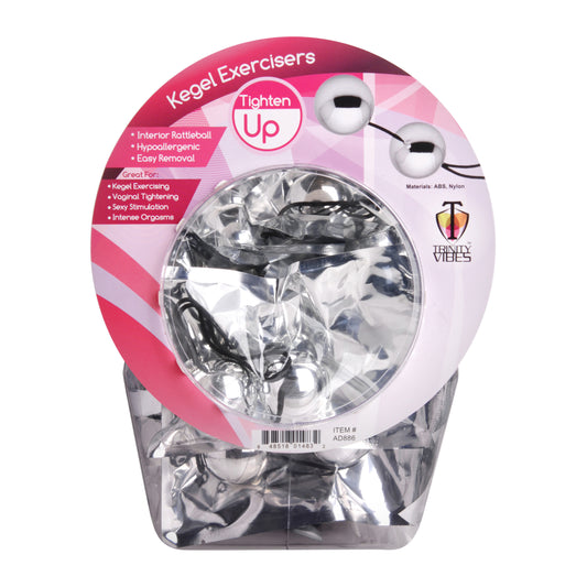 Tighten Up Kegel Exerciser Fish Bowl - 16 Pieces Tighten Up Kegel Exerciser Fish Bowl - 16 Pieces - UABDSM