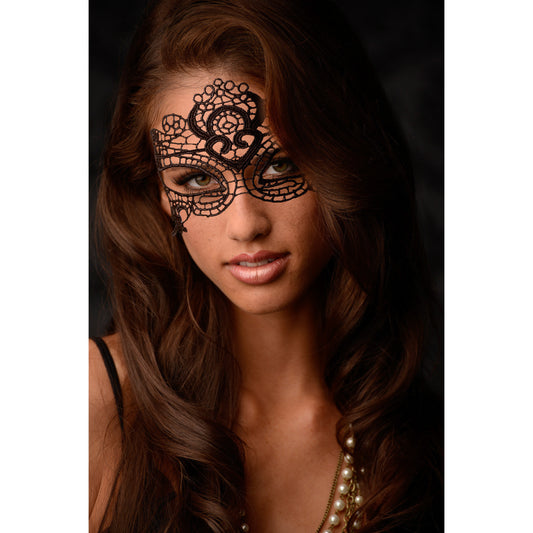 The Enchanted Black Lace Mask - UABDSM