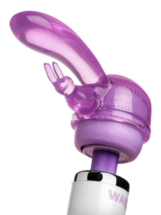 Original Rabbit Dual Stimulation Wand Attachment Original Rabbit Dual Stimulation Wand Attachment - UABDSM