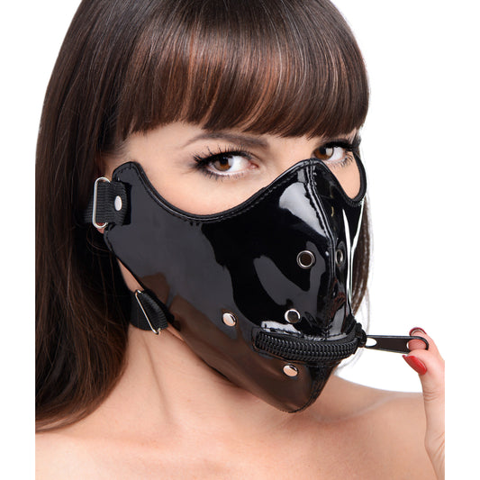 Lektor Zipper Mouth Muzzle Lektor Zipper Mouth Muzzle - UABDSM