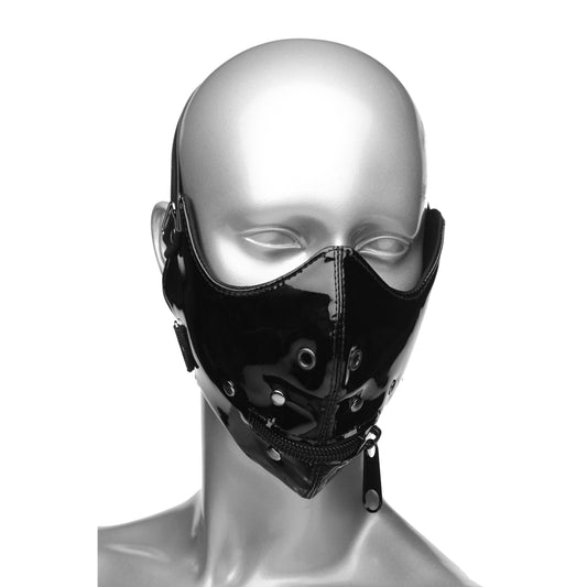 Lektor Zipper Mouth Muzzle - UABDSM
