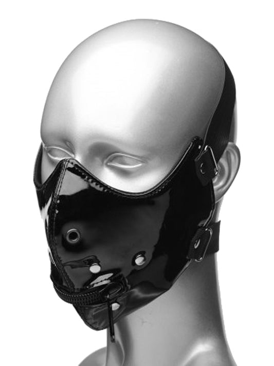 Lektor Zipper Mouth Muzzle - UABDSM