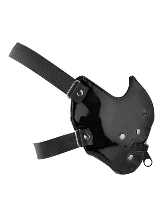 Lektor Zipper Mouth Muzzle Lektor Zipper Mouth Muzzle - UABDSM