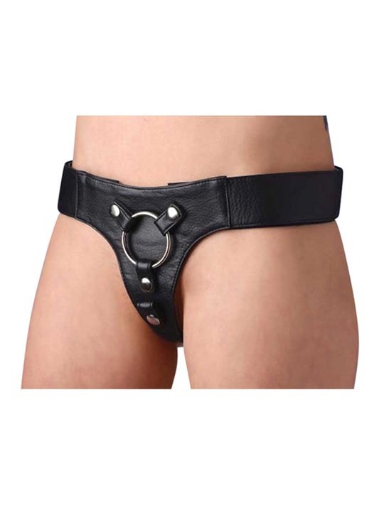 Domina Wide Band Strap On Harness - UABDSM