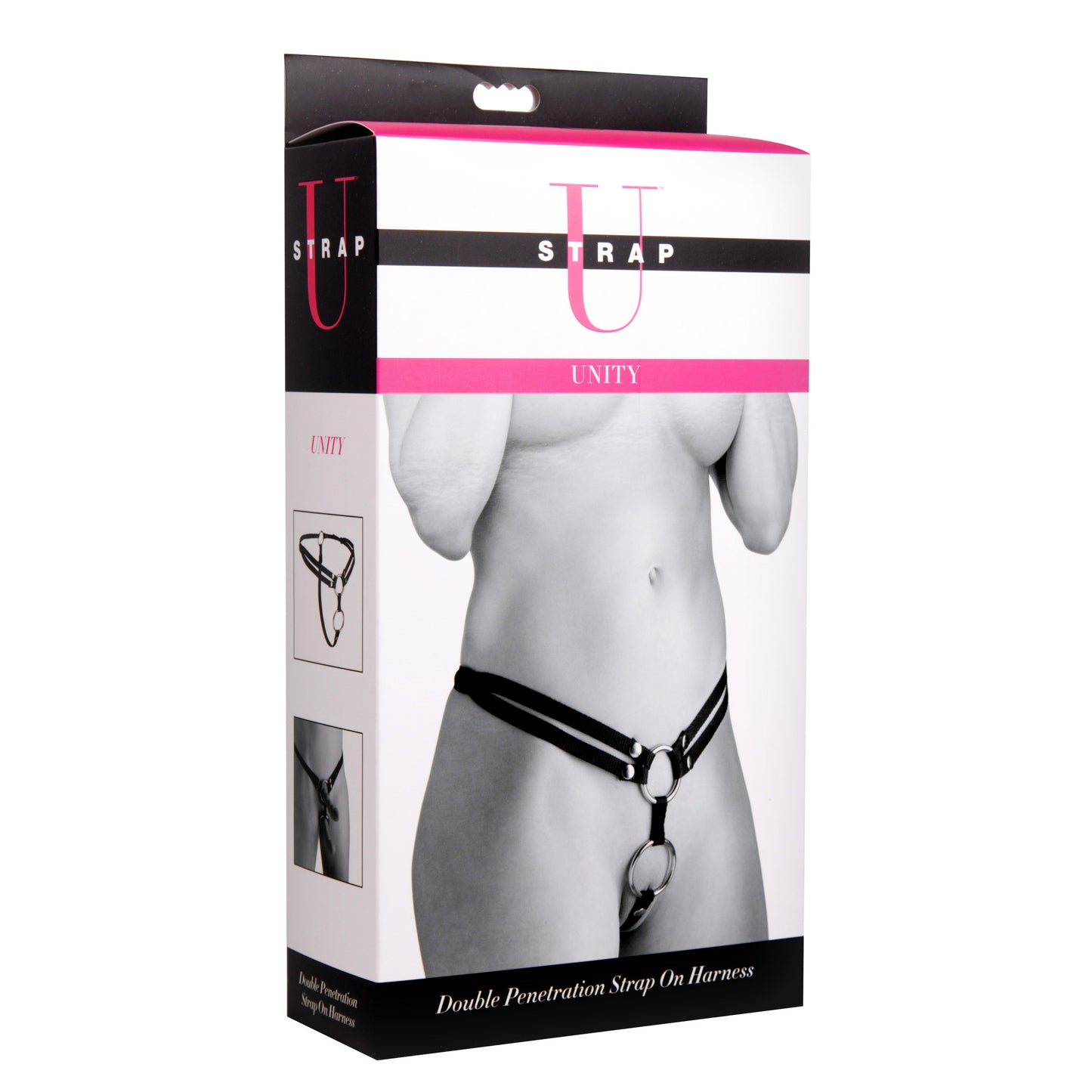 Unity Double Penetration Strap On Harness - UABDSM