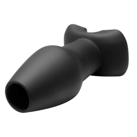 Invasion Hollow Silicone Anal Plug- Large Invasion Hollow Silicone Anal Plug- Large - UABDSM