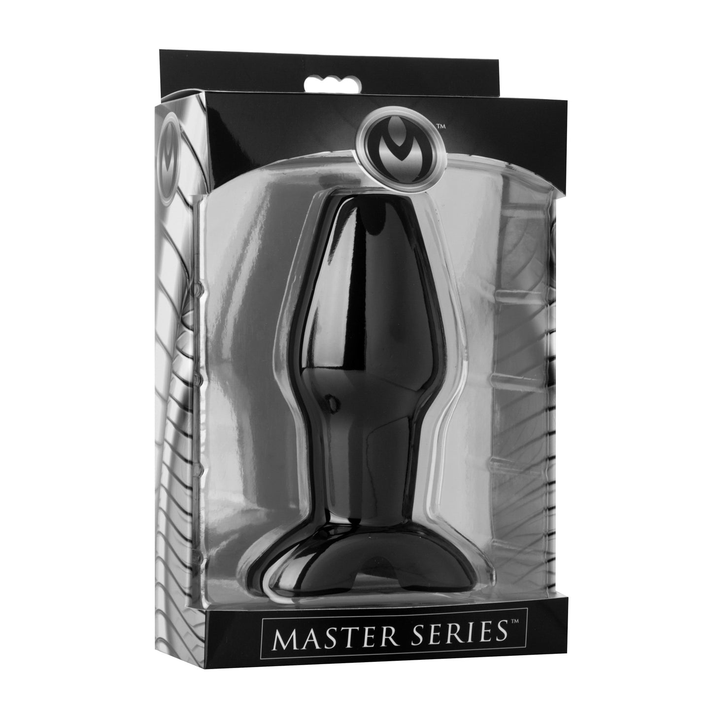 Invasion Hollow Silicone Anal Plug- Large - UABDSM