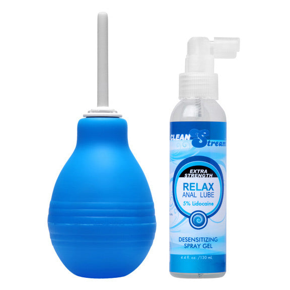 CleanStream Anal Lube and Enema Kit - UABDSM