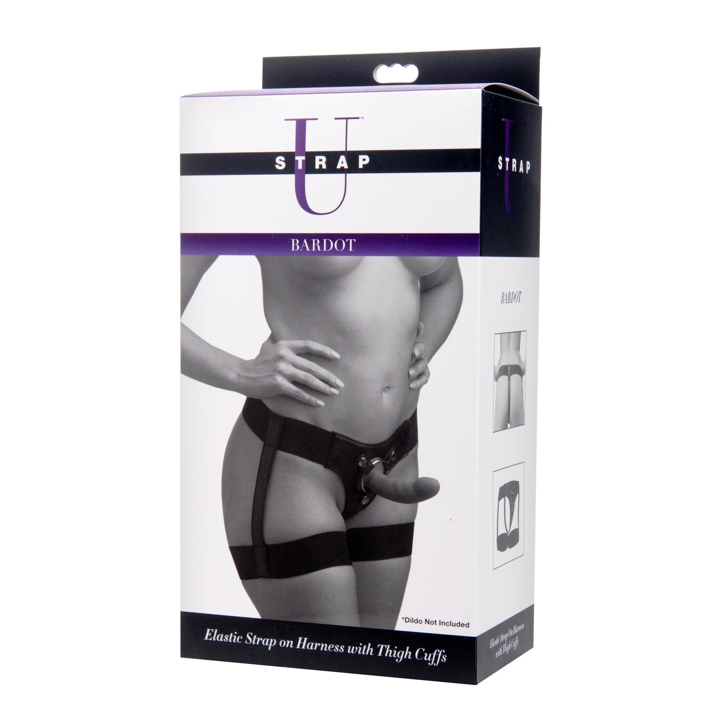 Bardot Garter Belt Style Strap On Harness - UABDSM