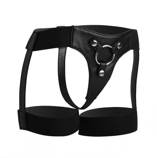 Bardot Garter Belt Style Strap On Harness Bardot Garter Belt Style Strap On Harness - UABDSM