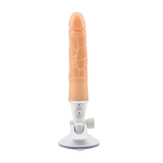 Adjustability Pitch Dildo T-Skin 7.7 Flesh - UABDSM