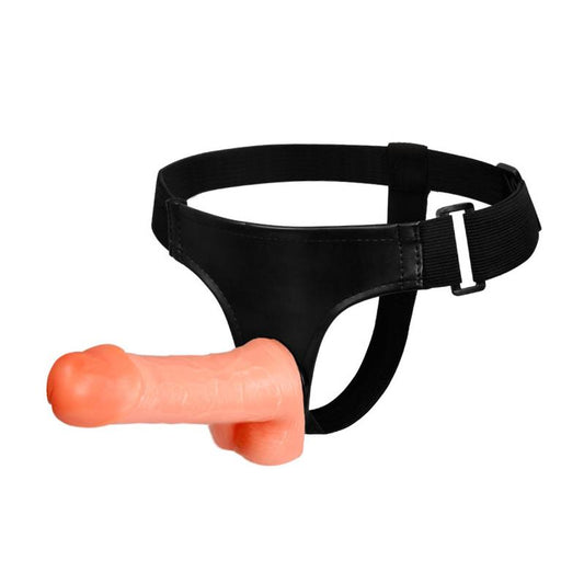 Adjustable Strap-On with Dildo 18 cm Adjustable Strap-On with Dildo 18 cm - UABDSM