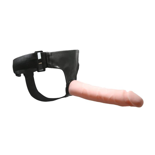 Adjustable Strap-on with Dildo 21.5 cm Adjustable Strap-on with Dildo 21.5 cm - UABDSM