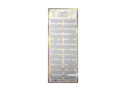 The Couples Advent-ure Scratch Calendar The Couples Advent-ure Scratch Calendar - UABDSM