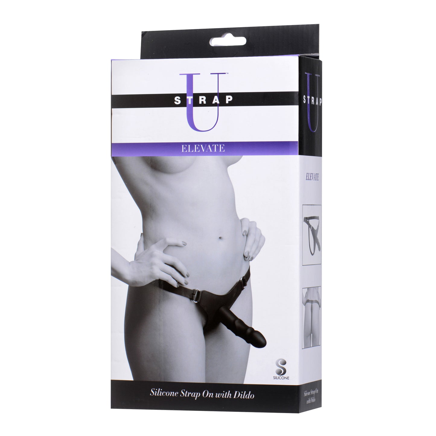 Elevate Silicone Strap On with Dildo - UABDSM