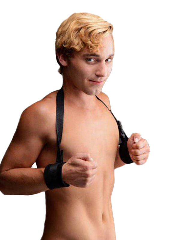 Quick Adjust Restraint Strap With 2 Cuffs - UABDSM