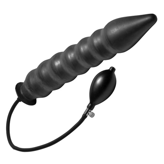 Accordion Inflatable XL Anal Plug - UABDSM