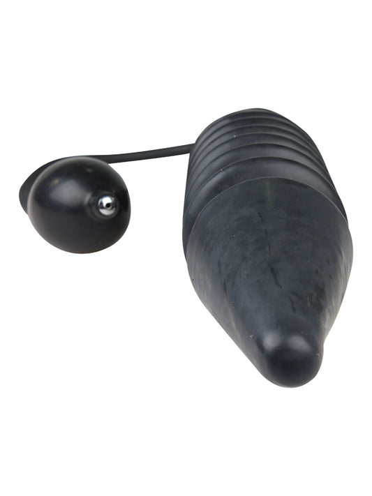 Accordion Inflatable XL Anal Plug - UABDSM