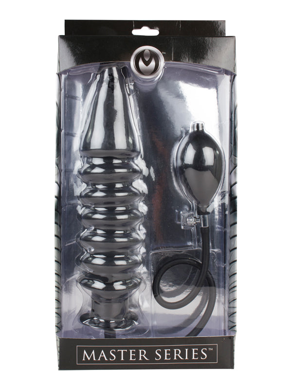 Accordion Inflatable XL Anal Plug - UABDSM