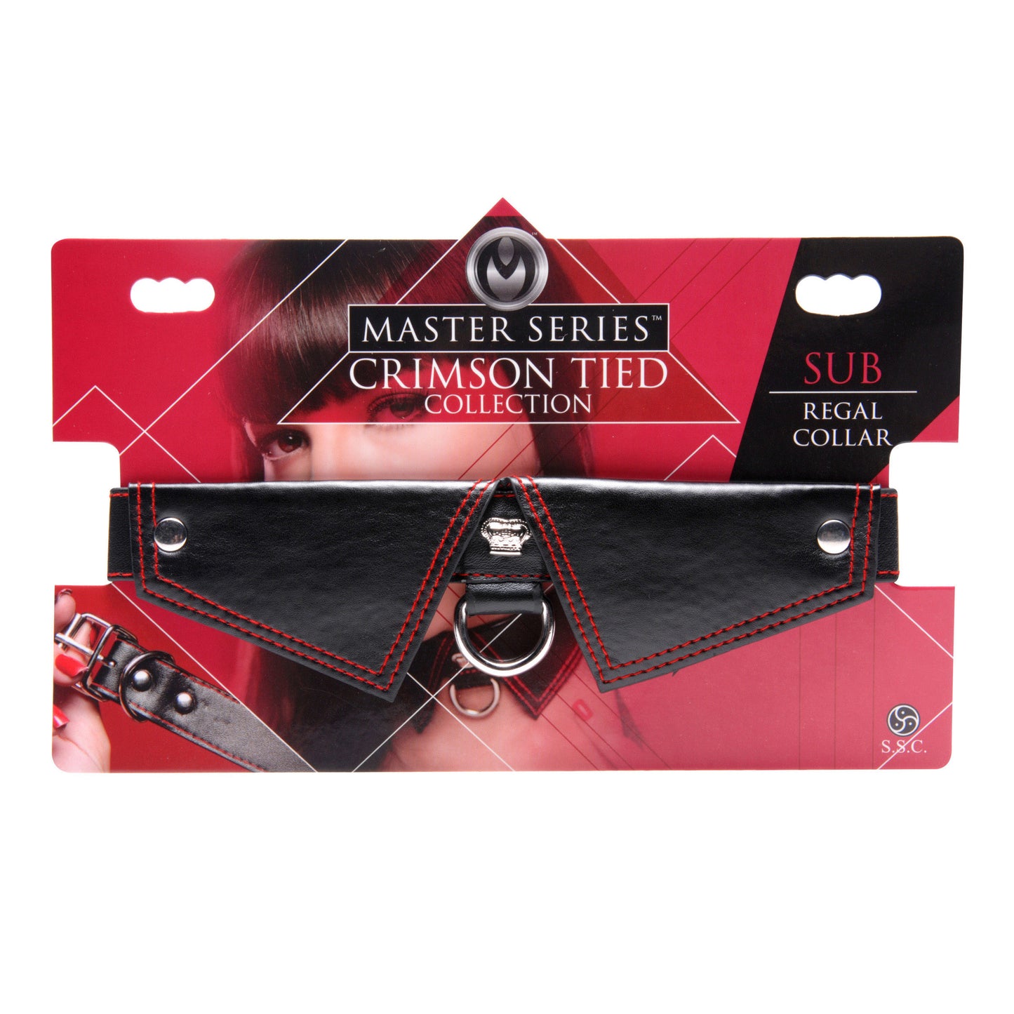 Crimson Tied Regal Sub Collar - UABDSM