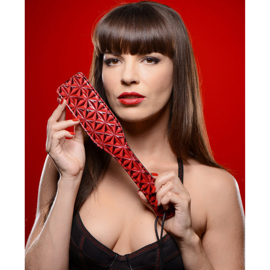 Crimson Tied Steel Enforced Spanking Paddle Crimson Tied Steel Enforced Spanking Paddle - UABDSM