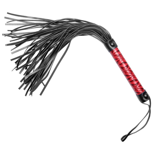 Crimson Tied Embossed Flogger - UABDSM