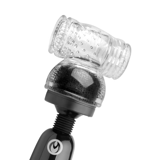 Supercharged Wand Masturbation Kit - UABDSM