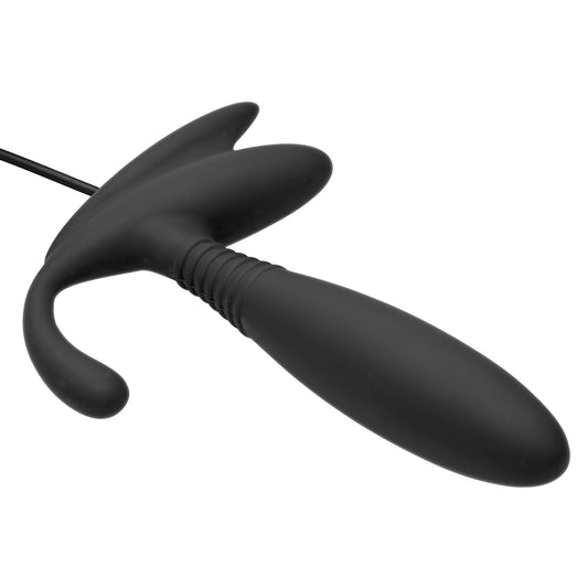 Cobra Vibrating Silicone P-Spot Massager - UABDSM
