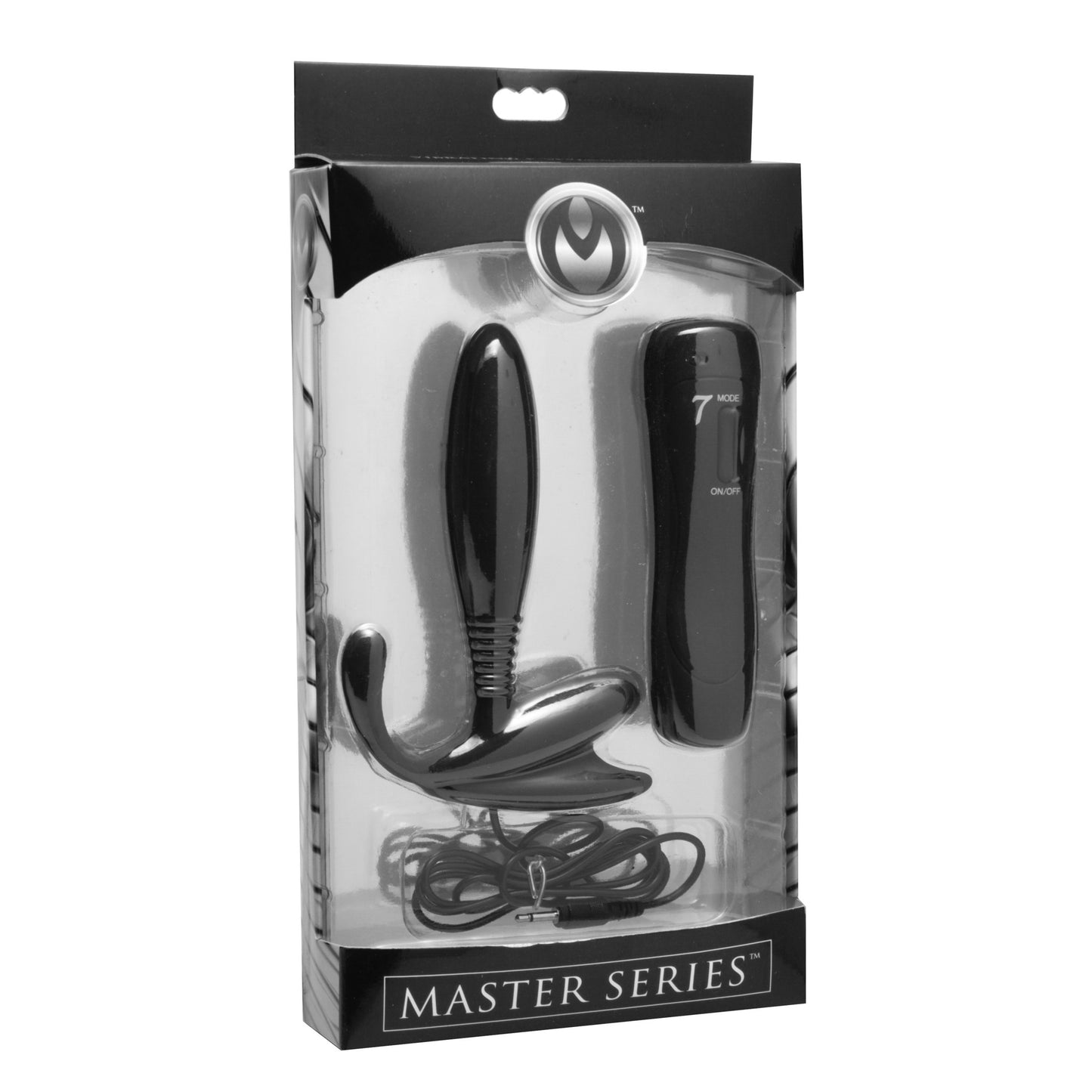 Cobra Vibrating Silicone P-Spot Massager - UABDSM