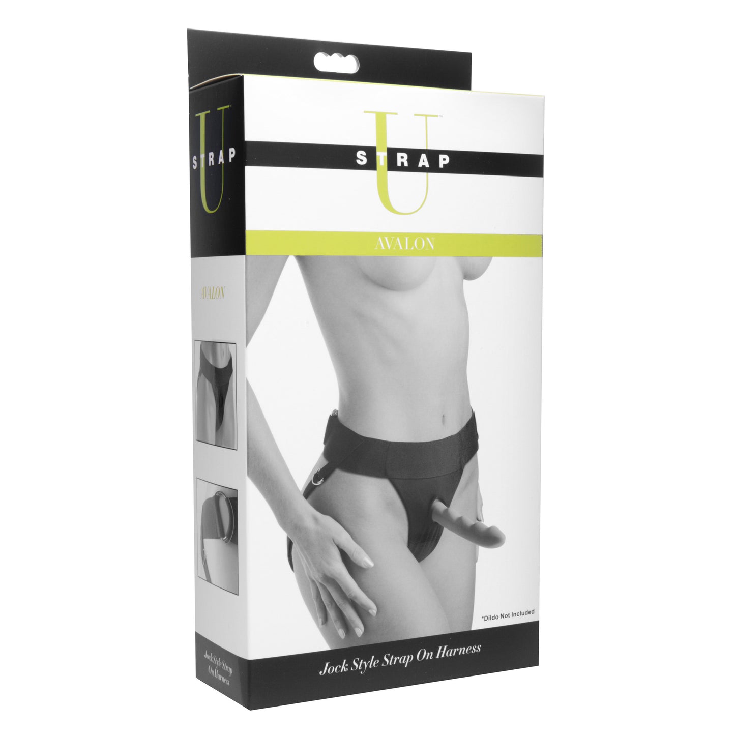 Avalon Jock Style Strap On Harness - UABDSM